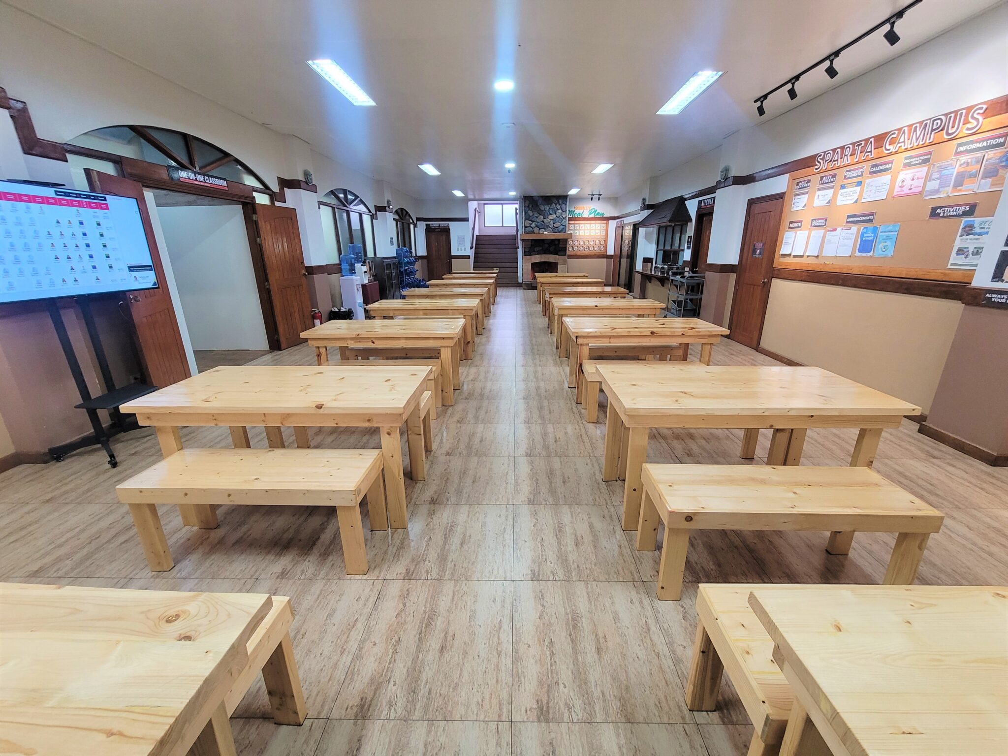 碧瑤BECI SPARTA校園